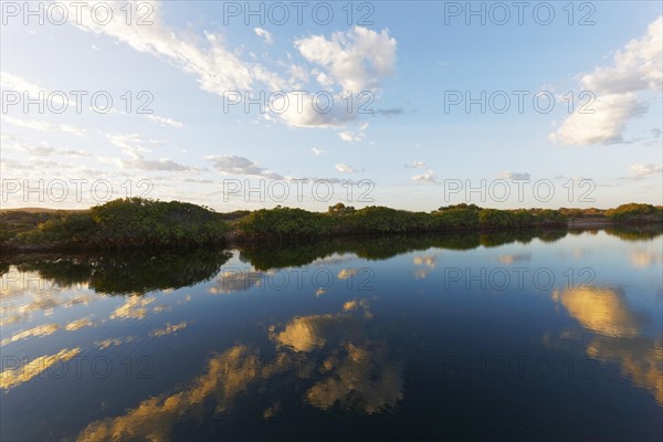 Sunrise over Yardie Creek