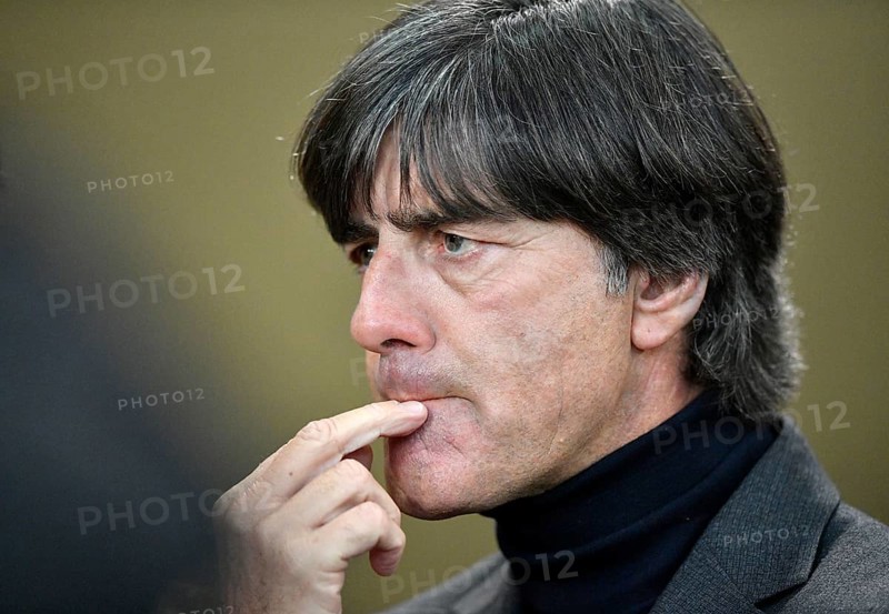 Football coach coach Joachim Jogi Low