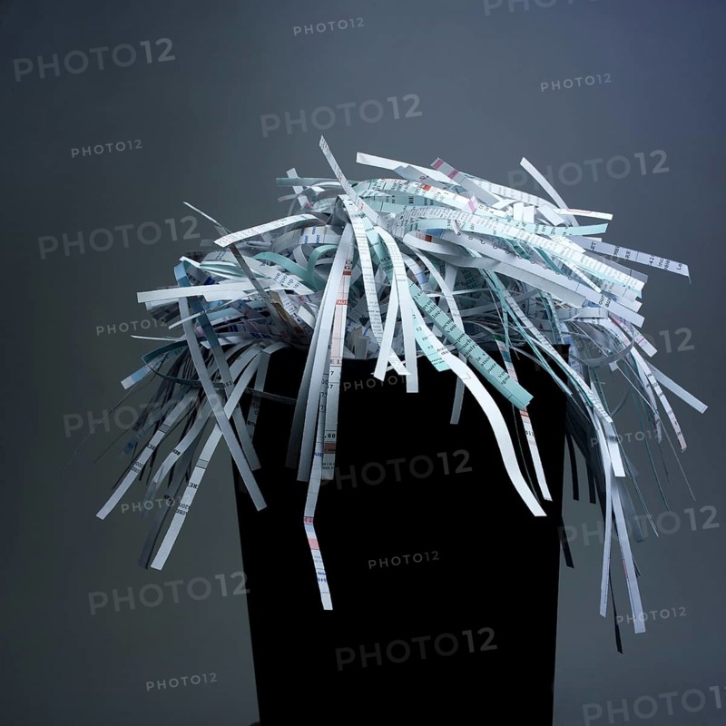 Paper crusher