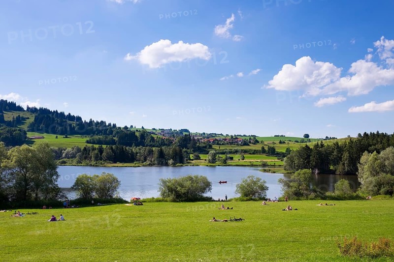 Gruntensee Lake