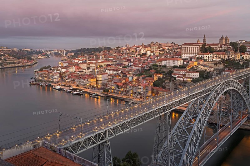 Old town and bridge