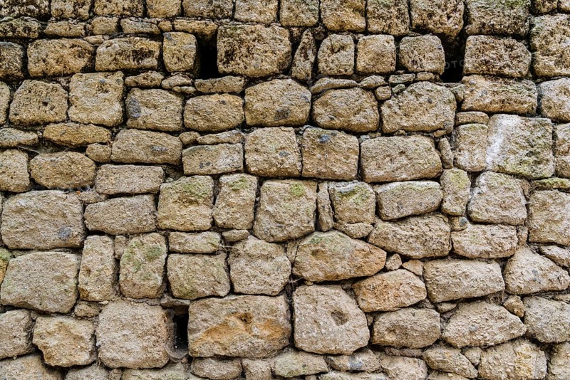 Old stone wall