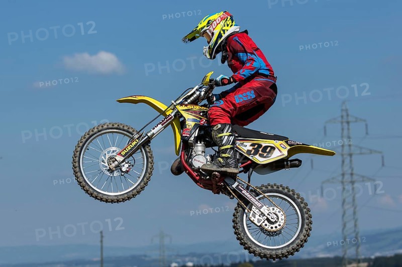 Motocross rider