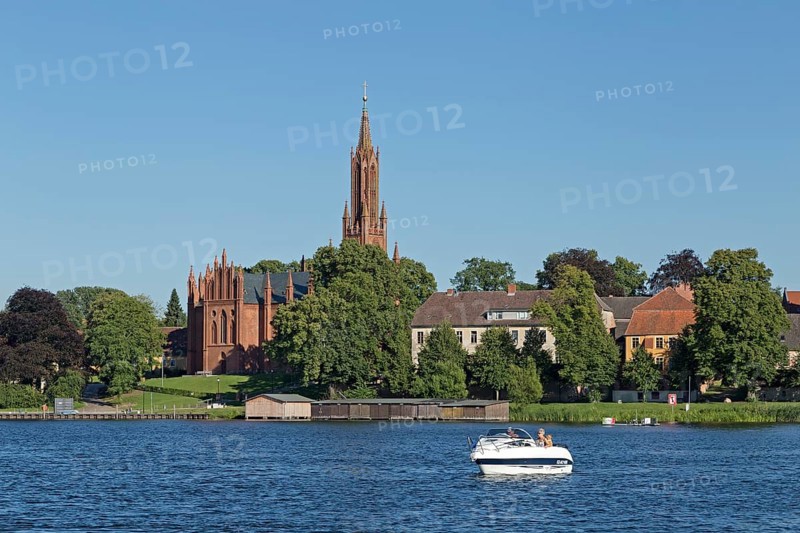 Monastery Church and lake