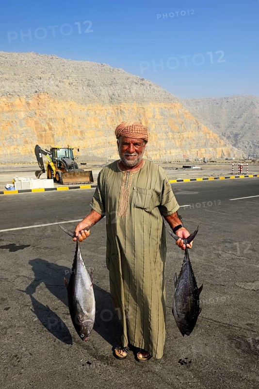 Khasab Harbor