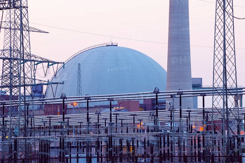Nuclear power station Grafenrheinfeld