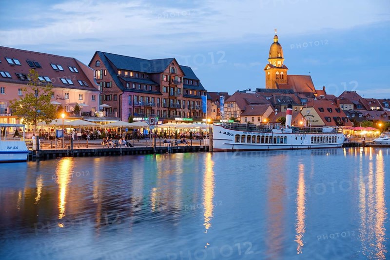 Cityview with harbour
