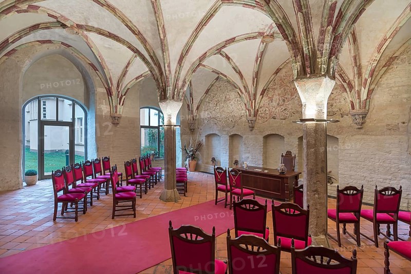 Registry office in Rehna Monastery