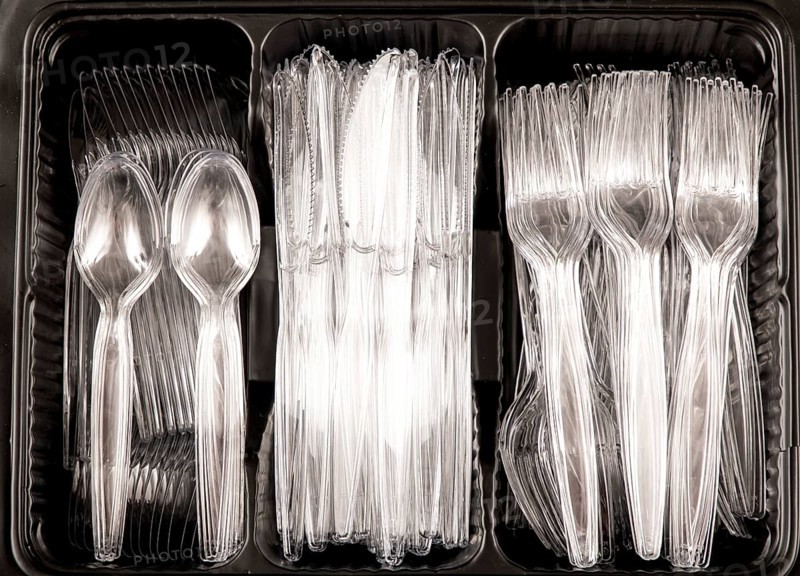 Plastic cutlery