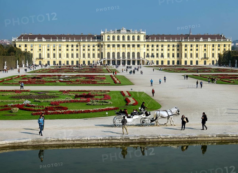 Schonbrunn Palace and Palace Park