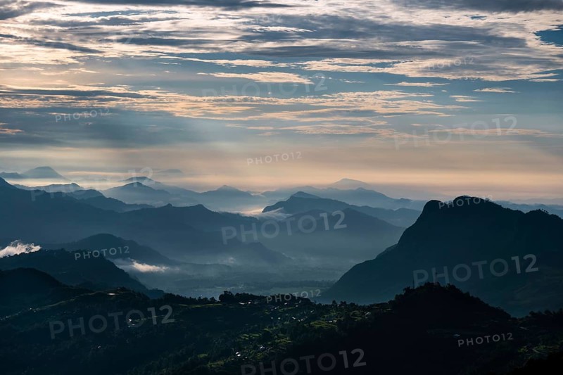 Mountain range