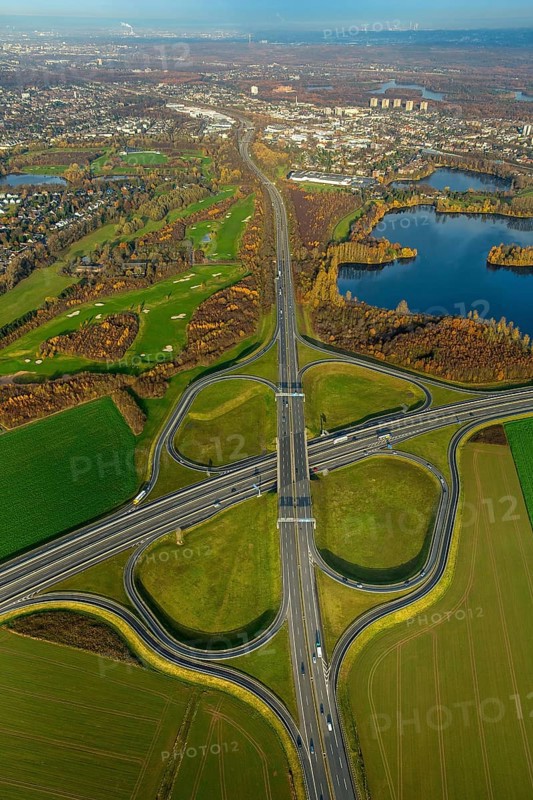 Interchange Kreuz Duisburg-Sud