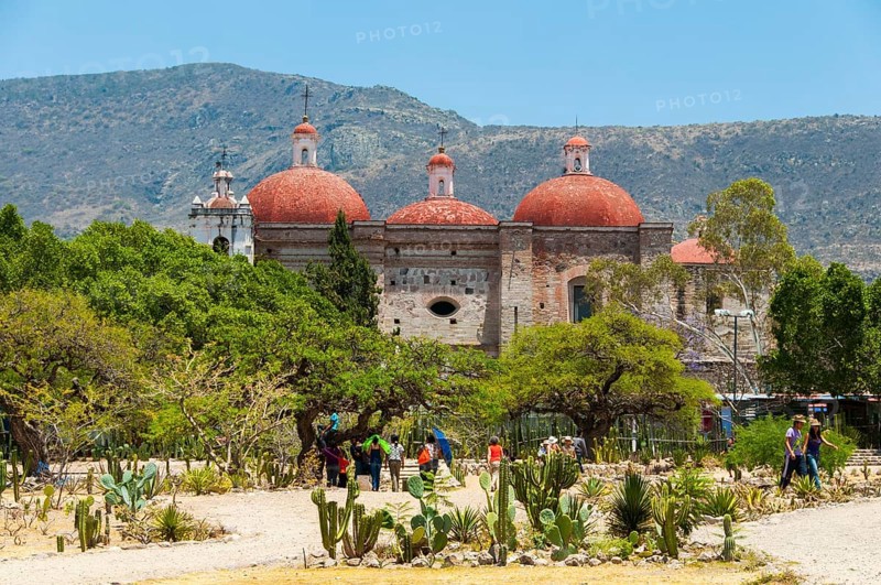Church and palace of Palasta of Mitla