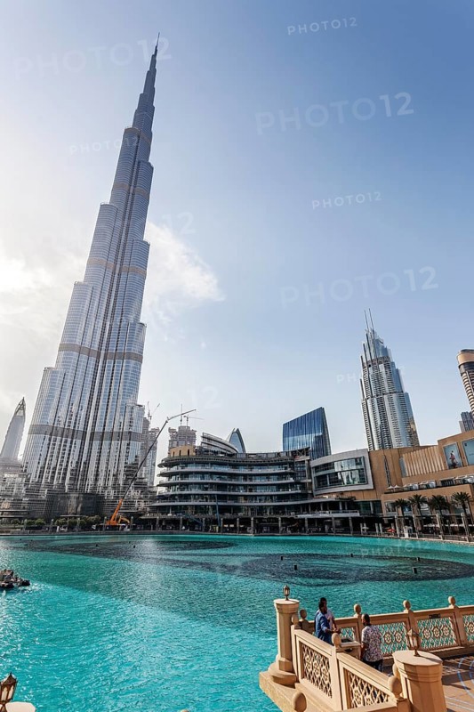 Burj Khalifa Lake