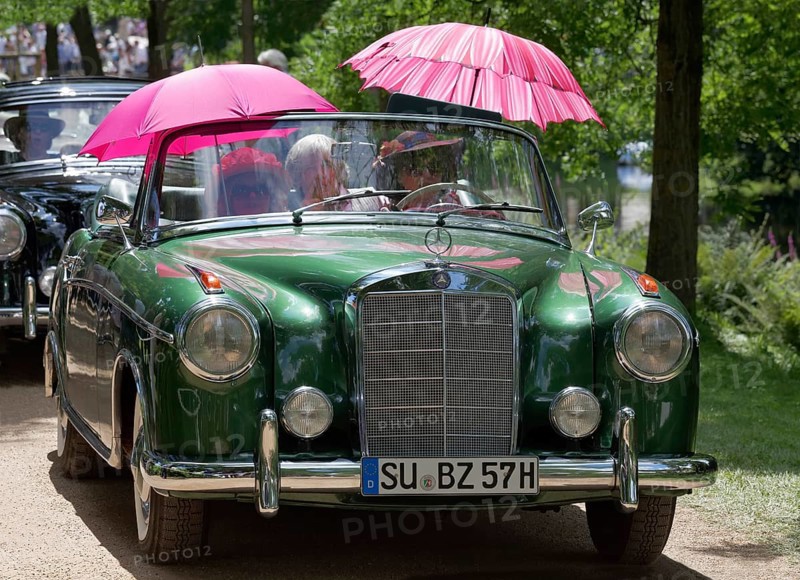 Mercedes 220 S cabriolet