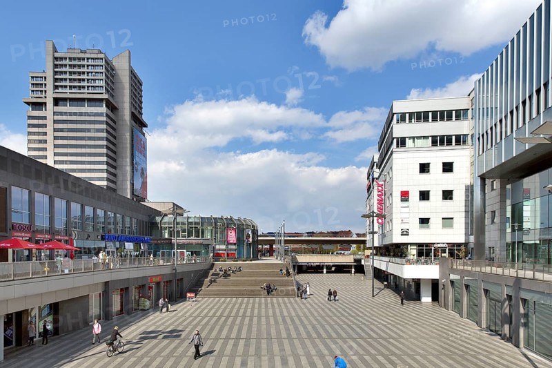 Raschplatz at Hannover Central Station