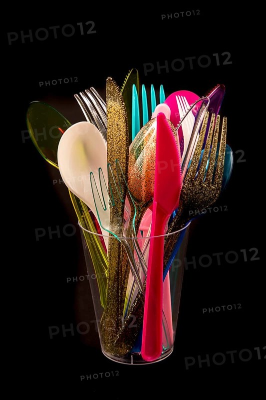 Plastic cutlery
