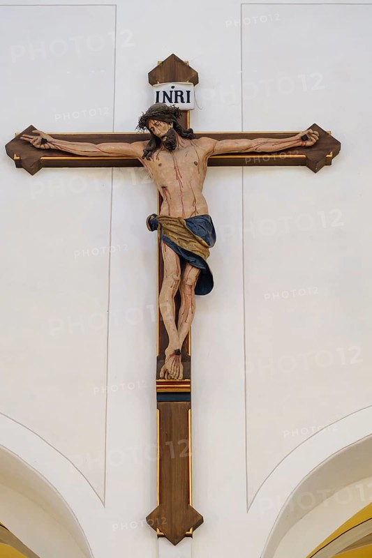 Crucifix by Hans Leinberger