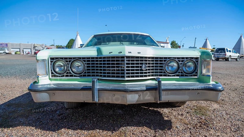 Oldtimer Ford Galaxie 500