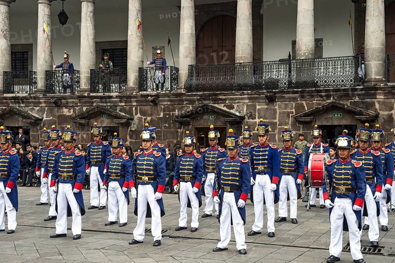Changing of the guards