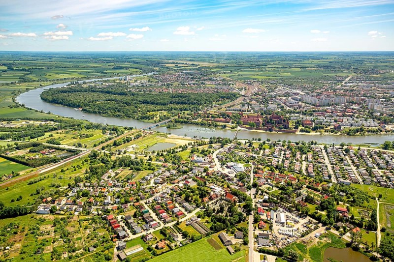 Cityscape with Ordensburg