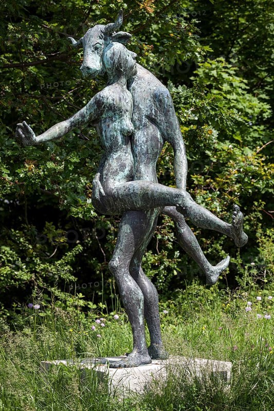 Europa with bull