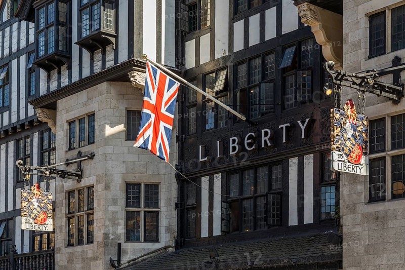 Tudor-style luxury department store Liberty