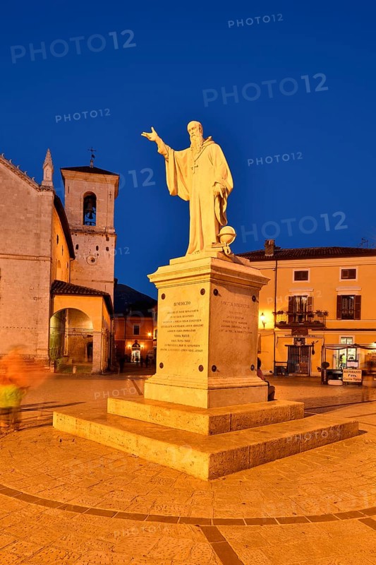 Statue of San Benedetto