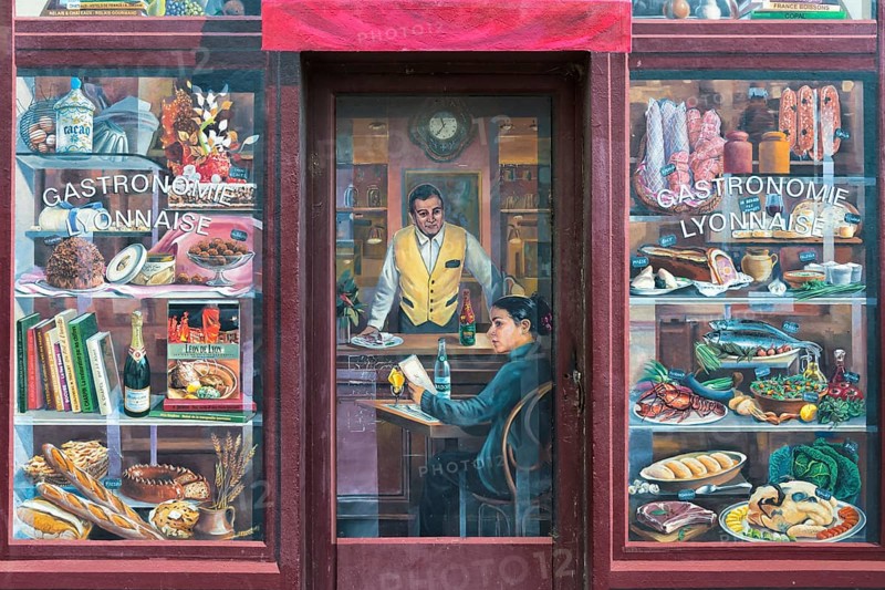 La Fresque des Lyonnais, Lyon