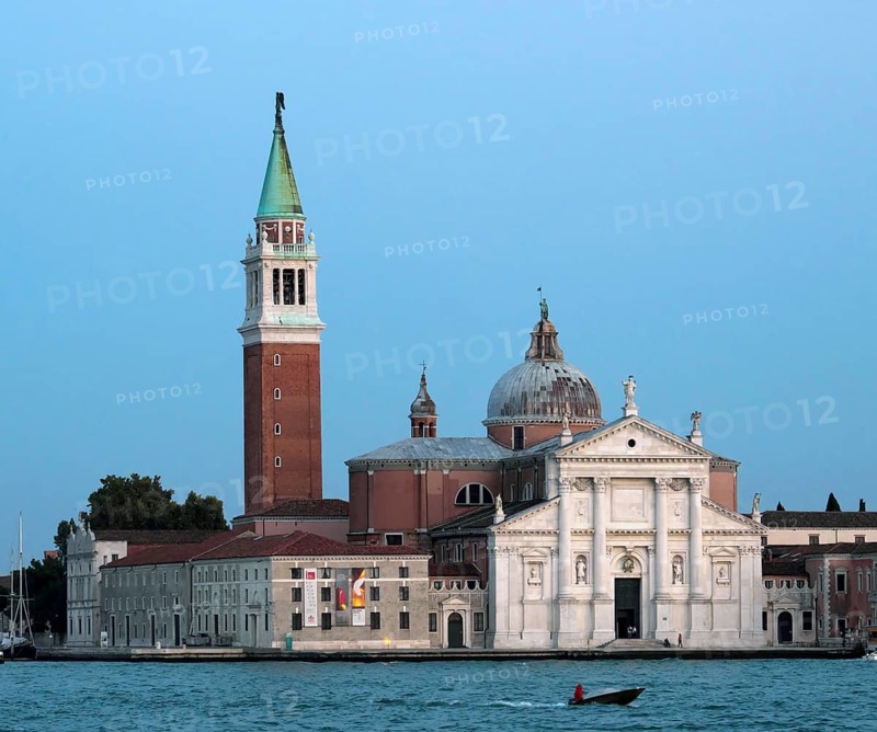 View to the Chiesa San Giorgio
