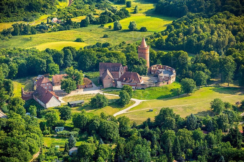 Stargard hill castle