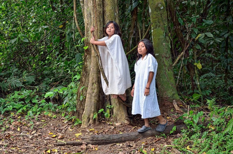 Tribal children