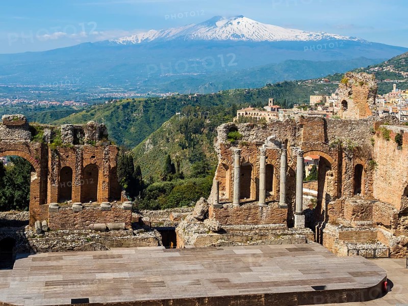 Amphitheatre ruins
