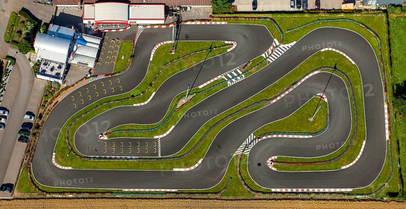 Kart track
