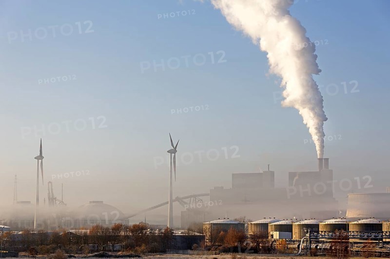 Coal-fired power plant