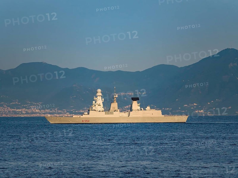 Caio Dullio warship