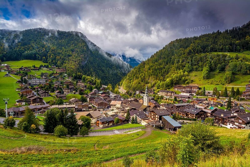 La Clusaz village