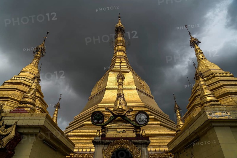 Sule Pagoda in Yangon
