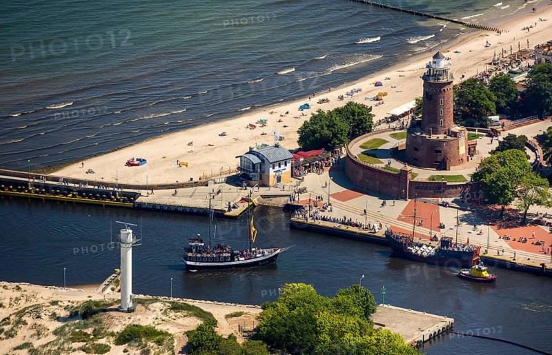 Lighthouse with Bastion