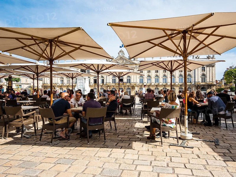 Restaurant on Place de Stanislas