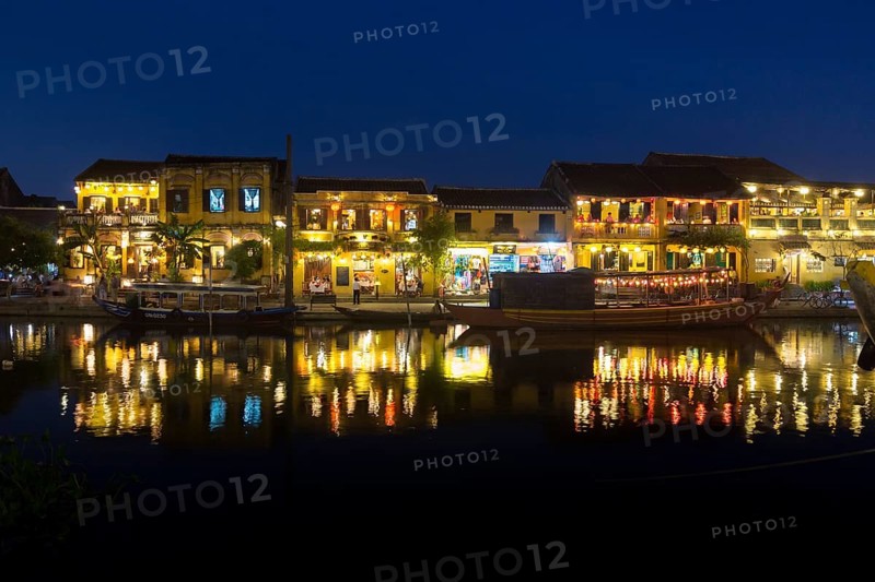 Old city by night