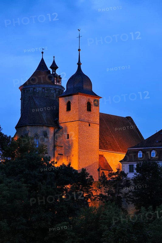 Old Town with Schochem tower