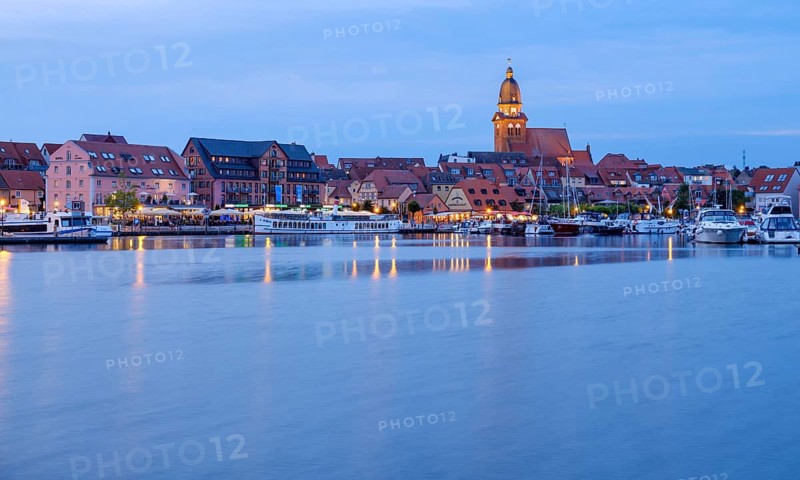 Cityview with harbour