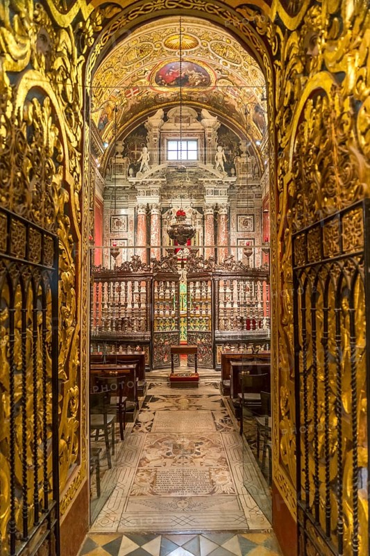Magnificent interior