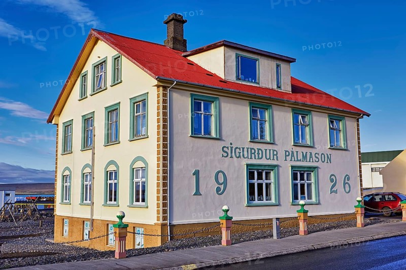 Sigurour Palmason house