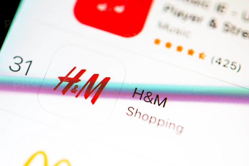 H&M App in the Apple App Store