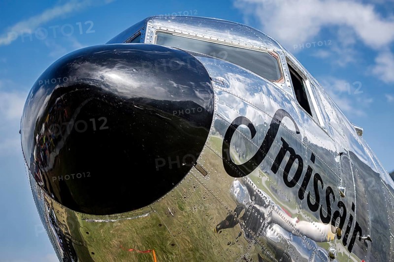 Close up of a Douglas DC-3