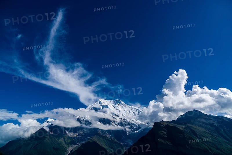 Snowcapped mountain Annapurna 2