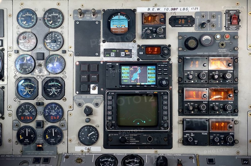 Dashboard and instruments