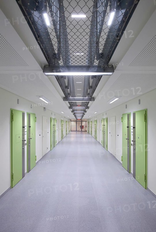 Corridor with doors